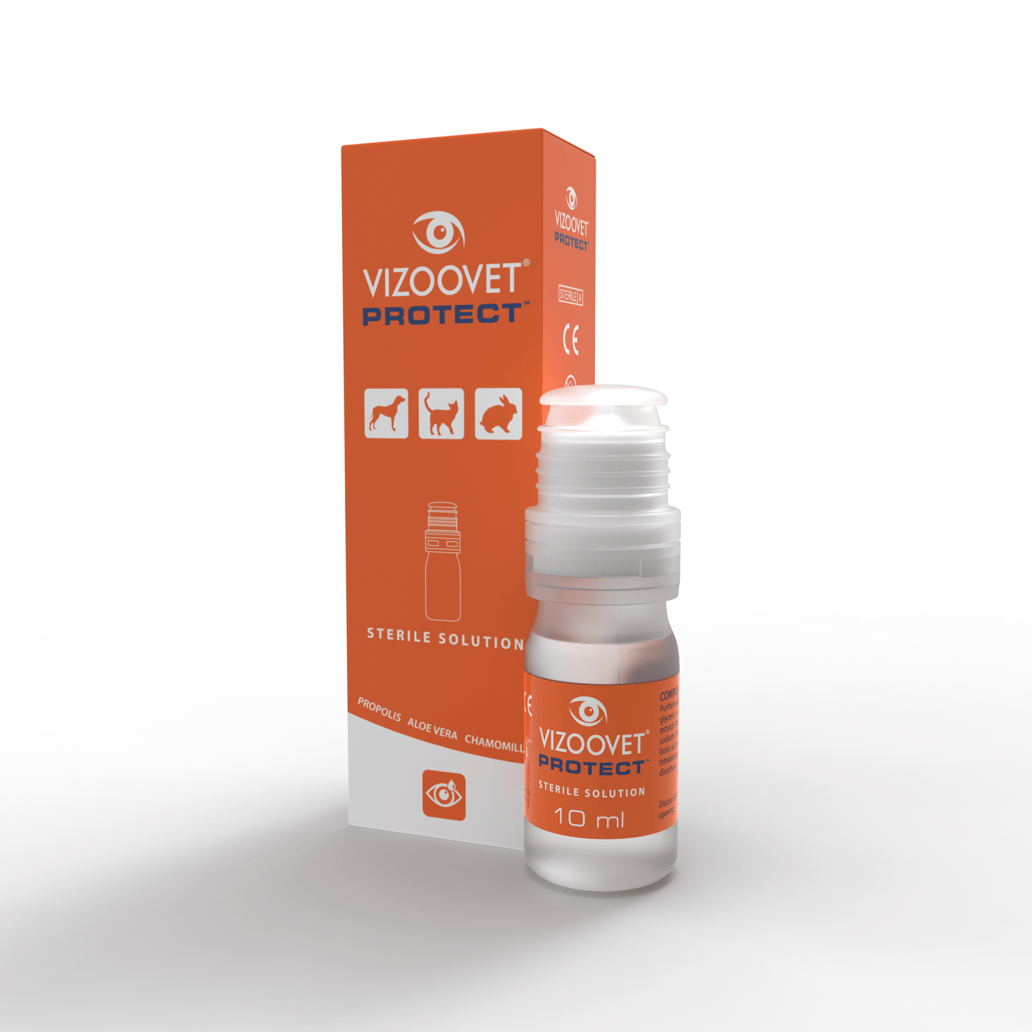 DVM Only Vizoovet Protect 10ml Bottle - Eye Drops for Dogs