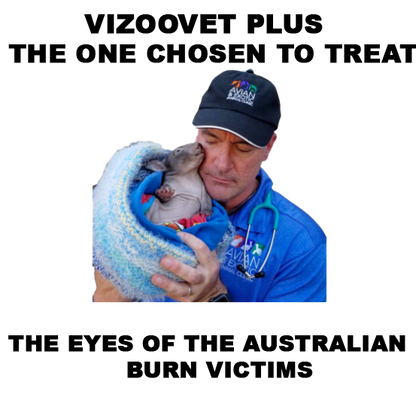 Vizoovet®Plus Eye  Drops with Hyaluron (HA) 15ml Standard bottles