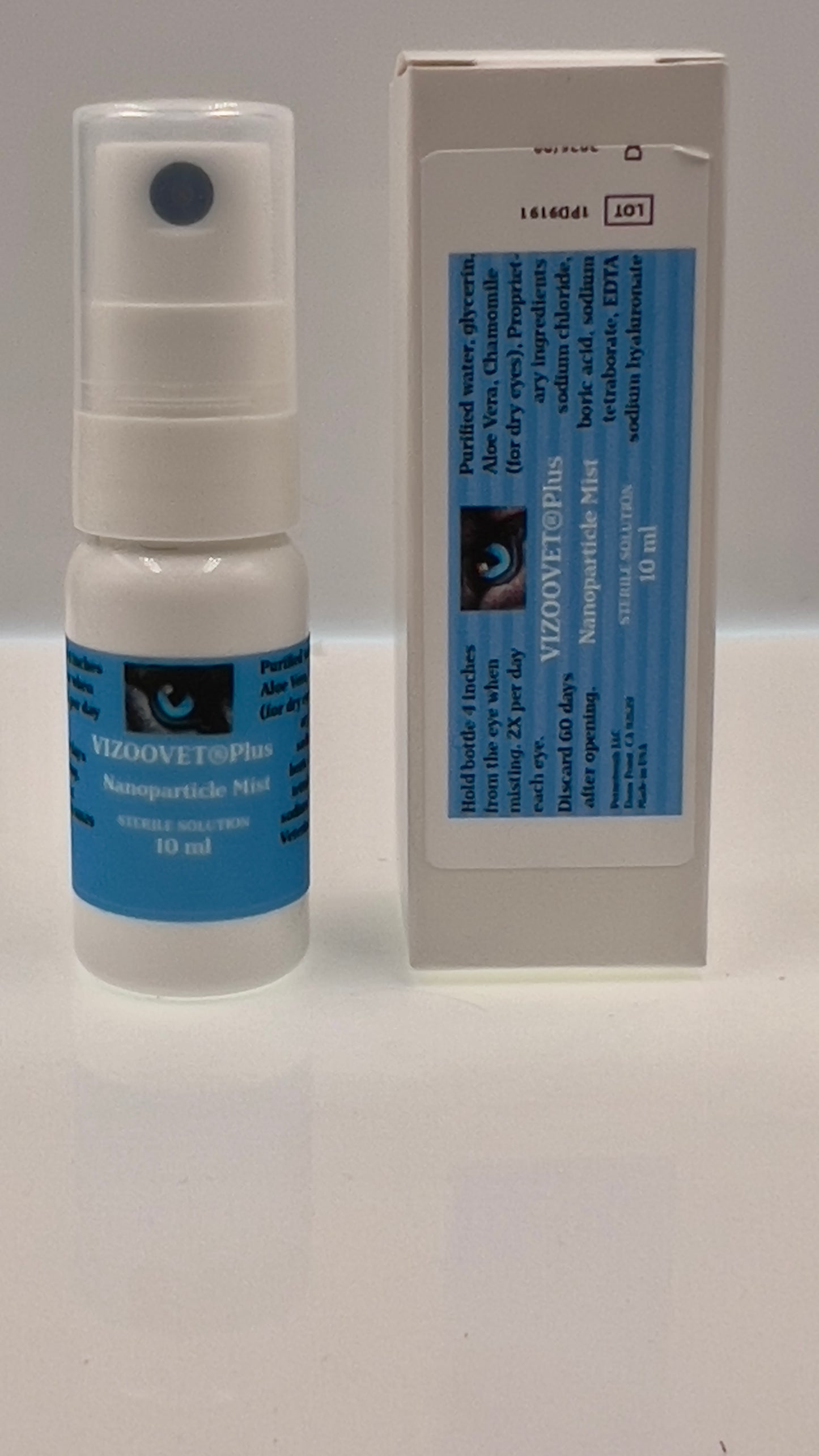 Vizoovet Plus Nanoparticle Mist 10 ml