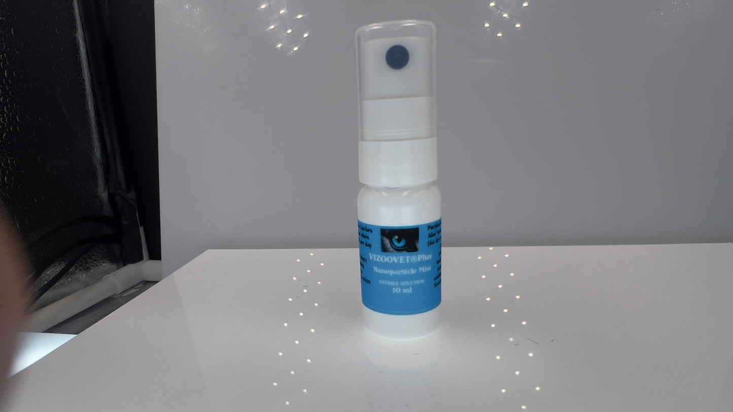 Vizoovet Plus Nanoparticle Mist 10 ml