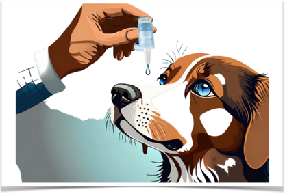 VIZOOVET PLUS Precision Eye Drops for Pets
